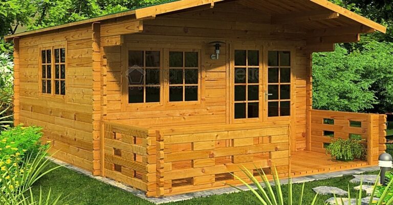 ¿Cuánto cuesta construir una casa de madera?